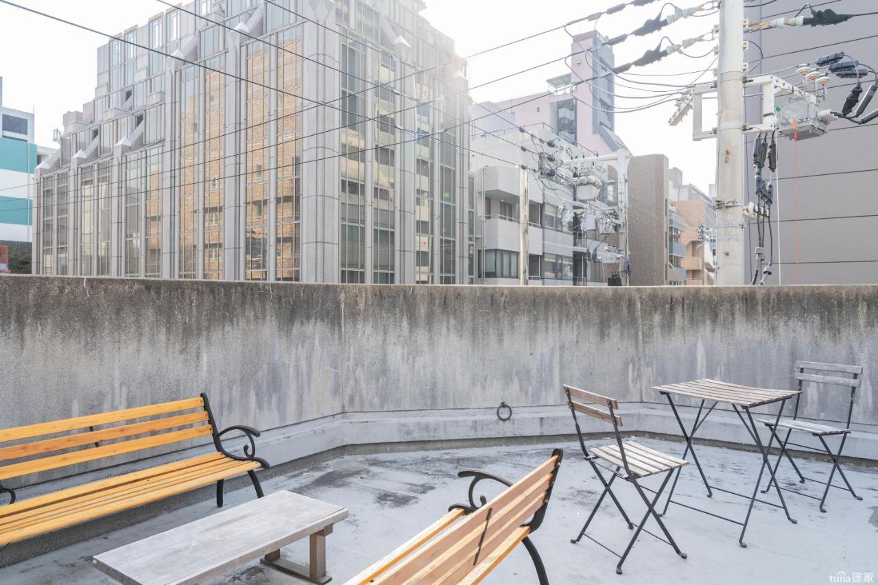 Osaka Iceblue Hostel Ngoại thất bức ảnh